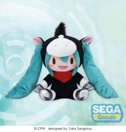 (Pre-order) Character Vocal Series 01: Hatsune Miku Fuwa Petit Plush Figure Hatsune Miku Horse 2026 LL 40 cm