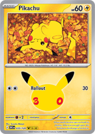 Pokémon TCG - Pikachu - 30th anniversary - 035/128