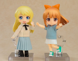 PRE-ORDER Nendoroid Accessories for Nendoroid Doll Figures Outfit Set: Miniskirt (Blue)