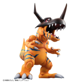 (Pre-order) Digimon Adventure Precious G.E.M. Series PVC Figure Greymon & Taichi Yagami 25 cm (Repeat)