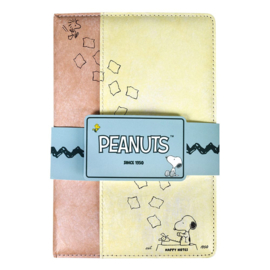 (Pre-order) Peanuts A5 Notebook Snoopy Puffy