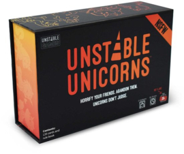 Breaking Games Unstable Unicorns NSFW Edition - Engelstalig Kaartspel