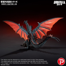 (Pre-order) Godzilla TOHO Daikaiju Series Favorite Sculptors Line PVC Figure Desghidorah 32 cm