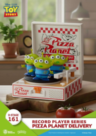 (Pre-order) Toy Story Record Player Series PVC figure Pizza Planet Delivery 12 cm