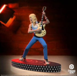 PRE-ORDER Randy Rhoads IV Rock Iconz Statue The Early Years Blue Version 24 cm