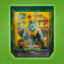 Teenage Mutant Ninja Turtles (TMNT) Ultimates Ray Fillet