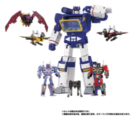 (Pre-order) Transformers MPG Action Figure 2-Pack MPG-21 Rumble & Frenzy 8 cm