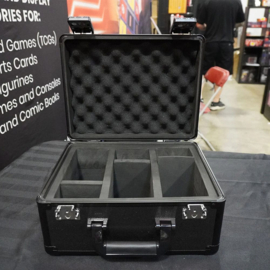 (Pre-order) Evoretro Trading Card Suitcase Black Small   
