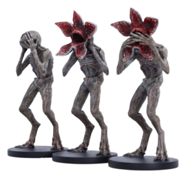 (Pre-order) Stranger Things Figure Three Wise Demogorgons 16 cm
