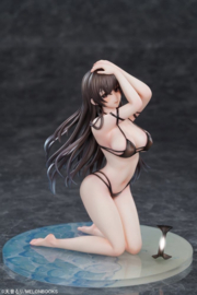 (Pre-order) Original Character PVC Figure 1/6 Ruri Amane Illustration - Swimsuit Sugata no Mimi-san 17 cm