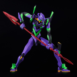 (Pre-order) Rebuild of Evangelion Moderoid Plastic Model Kit DX-SCALE Evangelion Test Type-01 Luminous Set Edition 26 cm