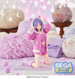 (Pre-order) BanG Dream! Yumemirize PVC Figure Nyamu Yutenji Pajama Party! 16 cm