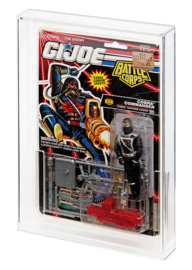 CUSTOM-ORDER G.I. Joe (USA) Tall Card Display Case