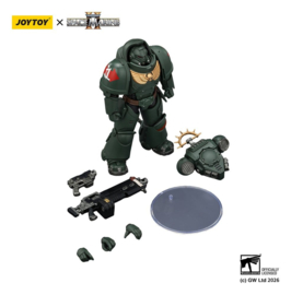 (Pre-order) Warhammer 40,000 Action Figure Game Edition Dark Angels Heavy Intercessor 13 cm