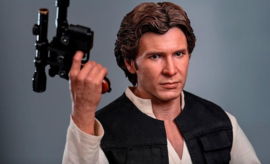 (Pre-order) Star Wars Episode IV Action Figure 1/4 Han Solo 46  cm