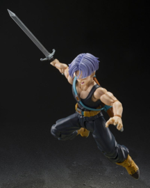 (Pre-order) Dragon Ball Z S.H.Figuarts Action Figure Trunks <Z-Fighters> Group Base Ver.B Limited Edition 14 cm