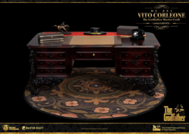 (Pre-order) The Godfather Master Craft Statue Vito Corleone 31 cm