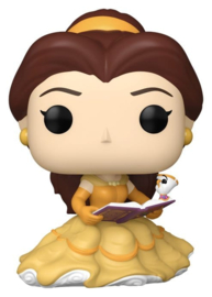 (Pre-order) Beauty and the Beast POP! Disney  Vinyl Figure Readers- Belle w/Book 9 cm