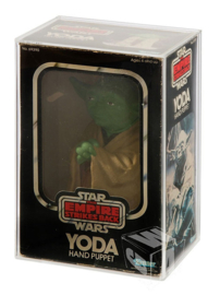 PRE-ORDER Kenner/Palitoy ESB Yoda Hand Puppet Acrylic Display Case