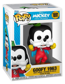 Mickey and Friends POP! Vinyl Figure Goofy 1963 9 cm