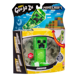 (Pre-order) Minecraft Heroes of Goo Jit Zu Meteor Madness Stretch Figure Creeper 12 cm     