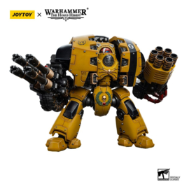 (Pre-order) Warhammer The Horus Heresy Action Figure 1/18 Imperial Fists Leviathan Dreadnought with Cyclonic Melta Lance and Storm Cannon 12 cm   