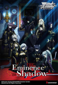Weiss Schwarz TCG - The Eminence in Shadow Booster Box