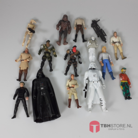 Lot with action figures