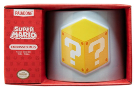 (Pre-order) Super Mario Mug Embossed
