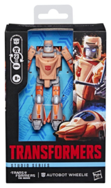 (Pre-order) The Transformers: The Movie Transformers Studio Series Deluxe Class Action Figure Autobot Wheelie 11 cm