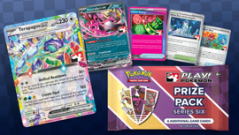 (Pre-order) Pokémon TCG - Play! Pokémon Prize Pack Series Six Booster
