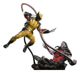 (Pre-order) Marvel Video Game Masterpiece Action Figure 1/6 Wolverine (Deluxe Version) 29 cm