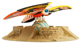 (Pre-order) Rebirth of Mothra Toho Monster Series Art Vignette PVC Figure Mothra (1996) 5 cm