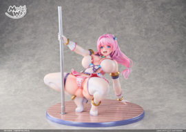(Pre-order) Pet angel cheerly pink PVC Statue 1/4 Momoka Sakuraba 31 cm 