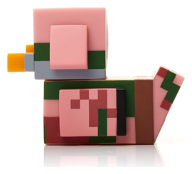 (Pre-order) Minecraft Tubbz Mini PVC Figure Zombified Piglin 5 cm