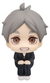 (Pre-order) Haikyu!! Look Up PVC Figure Koushi Sugawara 11 cm