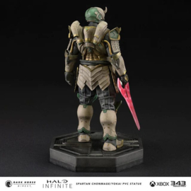 (Pre-order) Halo Infinite PVC Statue Spartan Chonmage/Yokai 25 cm
