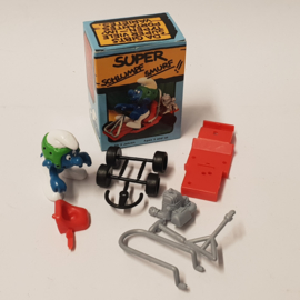 Smurfen 40218 Go Kart Smurf in box