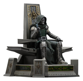 (Pre-order) Avengers: Doomsday Art Scale Statue 1/10 Doctor Doom on Throne 22 cm