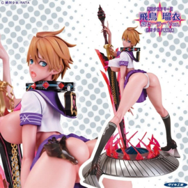 (Pre-order) Original Character Mahou Shoujo Series Statue 1/6 Rui Asuka Summer Sailor Uniform Ver. Illustration by Raita 29 cm