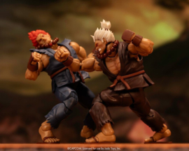(Pre-order) Ultra Street Fighter II: The Final Challengers Action Figure 1/12 Akuma Deluxe 15 cm