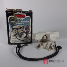 Vintage Star Wars VME Vehicle Maintenance Energizer (mini-rig) met doos