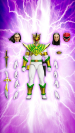 PRE-ORDER Power Rangers Ultimates Action Figure Mighty Morphin Power Rangers Lord Drakkon 18 cm