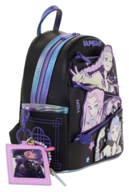 (Pre-order) KPop Demon Hunters by Loungefly Mini Backpack Huntrix