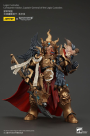 (Pre-order) Warhammer The Horus Heresy Actionfigur Legio Custodes Constantin Valdor Captain-General of the Legio Custodes 25 cm