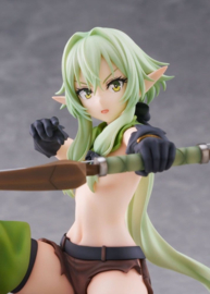 (Pre-order) Goblin Slayer II PVC Figure 1/7 High Elf Archer battle with goblins Ver. 16 cm