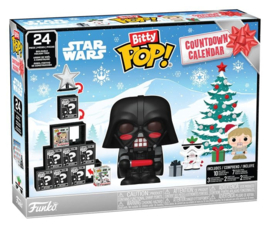 (Pre-order) Star Wars Bitty POP! 24 Day Countdown Advent Calendar