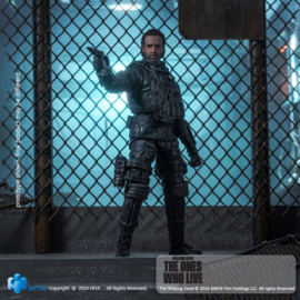 (Pre-order) The Walking Dead: The Ones Who Lived Exquisite Mini Action Figure 1/18 Rick Grimes 11 cm 