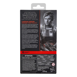 Star Wars: Andor Black Series Cassian Andor (Sienar Test Pilot)