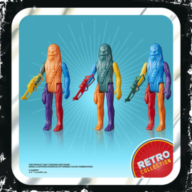(Blue Version) Star Wars Retro Collection Chewbacca Prototype Edition
